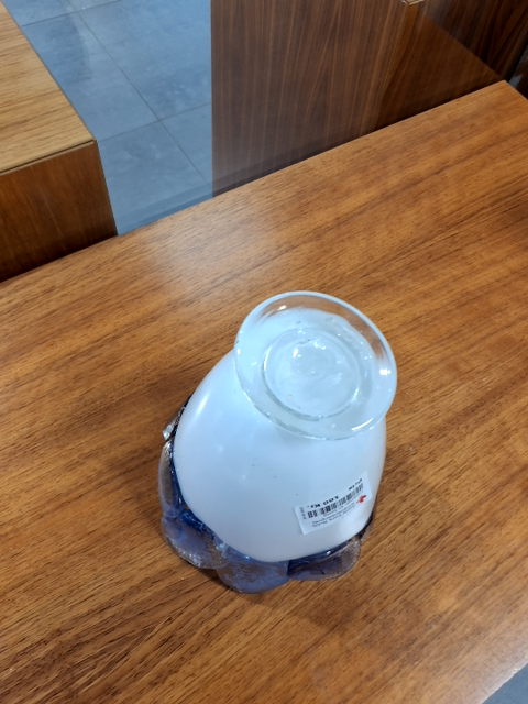 Glasvase